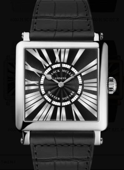 Franck Muller Master Square Men Replica Watch for Sale Cheap Price 6000 H QZ REL R OG